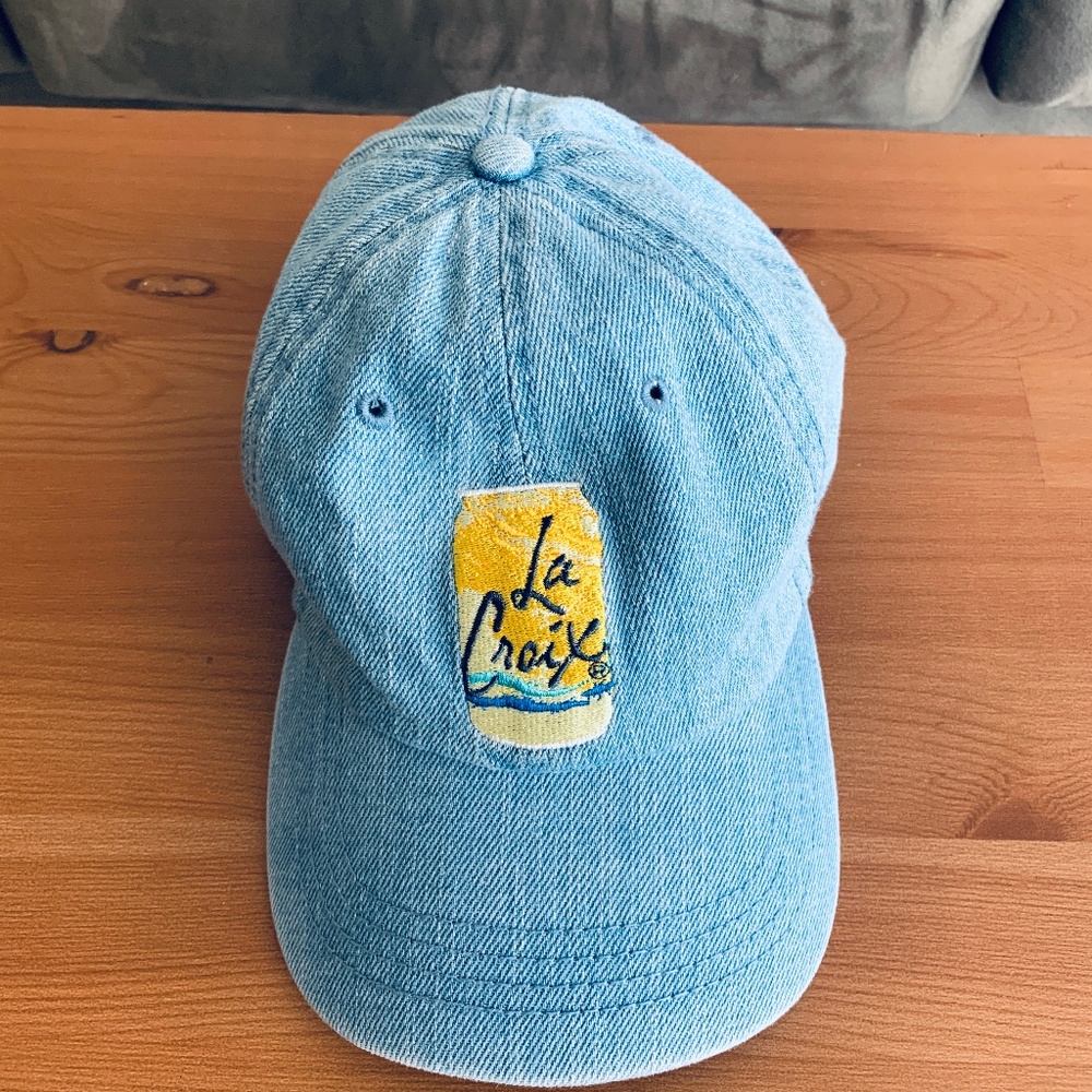 LaCroix Denim Dad Hat